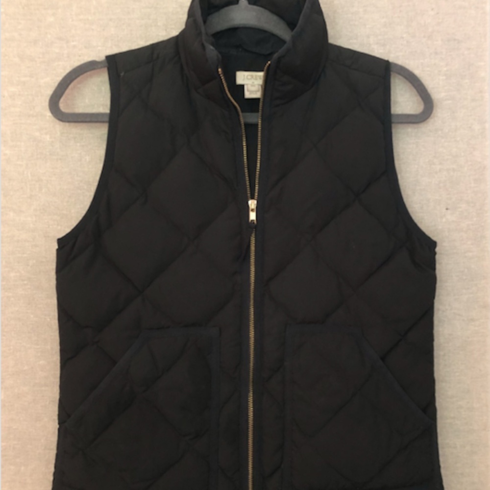J.Crew Excursion Down Vest
